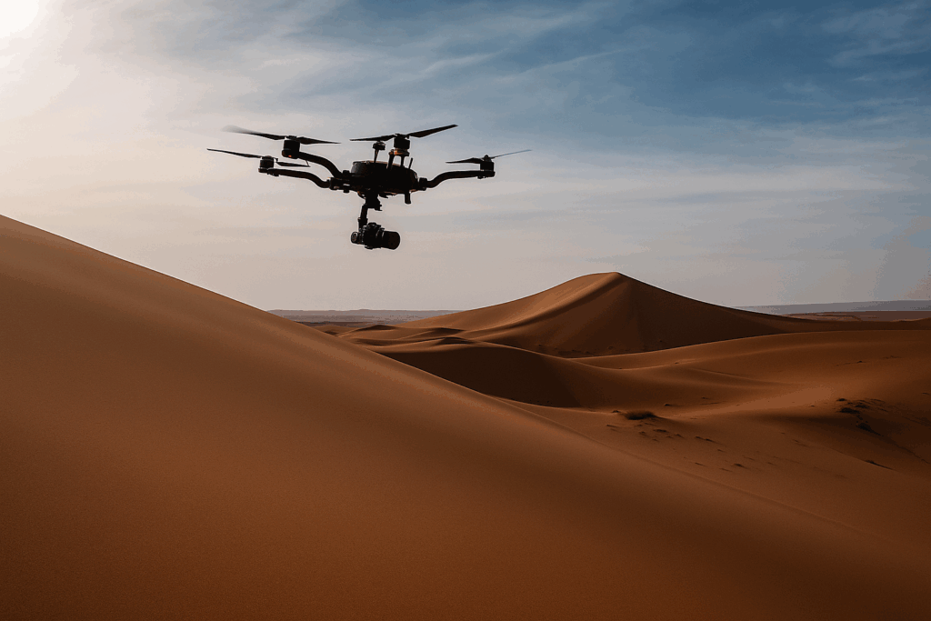 Hannes-schmidt-Drohne-ueber-Wüstenlandschaft-Kamera-und-schnitt-v01